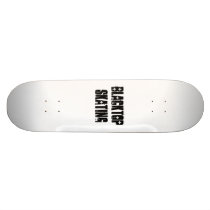 Blacktop Skating Skate Board Deck