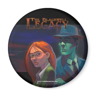 Blackwell Legacy fridge magnet by davelgil