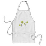 blackyellowsfloral aprons