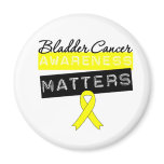 Bladder Cancer Awareness Matters Magnet