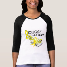 Bladder Cancer BUTTERFLY 3.1 T Shirts