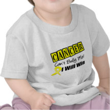 Bladder Cancer Cant  Bully Me I Will Win T Shirts