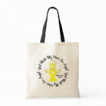 Bladder Cancer God Made My Hero An Angel Tote Bag