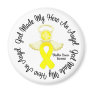 Bladder Cancer God Made My Hero An Angel Fridge Magnets