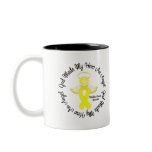 Bladder Cancer God Made My Hero An Angel Mug