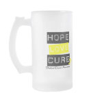 Bladder Cancer Hope Love Cure Coffee Mugs