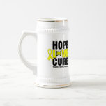 Bladder Cancer Hope Love Cure Coffee Mug