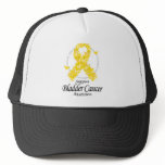 Bladder Cancer Ribbon Of Butterflies