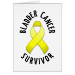 Bladder Cancer Survivor Card