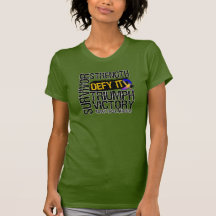 Bladder Cancer Survivor Defy It T Shirt