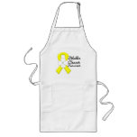 Bladder Cancer Survivor Flower Ribbon Aprons