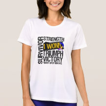Bladder Cancer Survivor I Won T Shirt