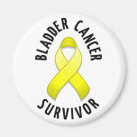 Bladder Cancer Survivor Magnet