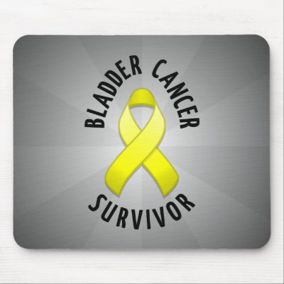 Bladder Cancer Survivor Mousepad by jamieco