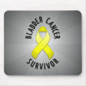 Bladder Cancer Survivor Mousepad