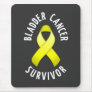 Bladder Cancer Survivor Mousepad