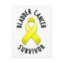 Bladder Cancer Survivor Postcard