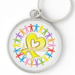 Bladder Cancer Unite in Awareness Keychain