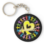 Bladder Cancer Unite in Awareness Key Chain