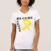 Bladder Cancer WANTED A CURE Shirt