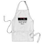 blade15, Frying up some bacon with Dj Bacon Apron