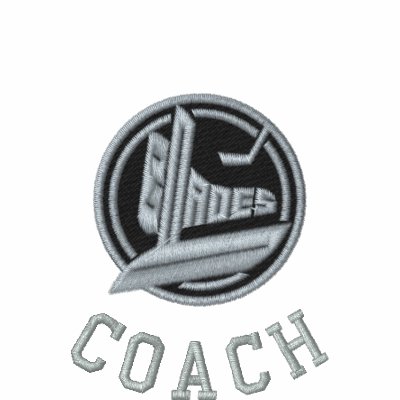 Blades Puck Polo Shirt by hockeyblades