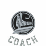 Blades Puck embroidered shirts
