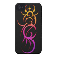 Blades Tatto iPhone 4/4S ID Barely There iPhone 4 Covers