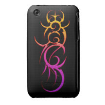 Blades Tattoo iPhone 3G/3GS Barely There iPhone 3 Covers