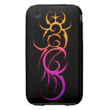 Blades Tattoo iPhone 3G/3GS Tough iPhone 3 Tough Cover