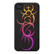 Blades Tattoo iPhone 4/4S Barely There iPhone 4 Cases