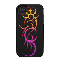 Blades Tattoo iPhone 4 Tough iPhone 4/4S Case