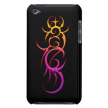 Blades Tattoo iPod Touch 4G Barely There Barely There iPod Cover