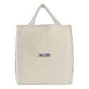 Blading Kid embroidered bags