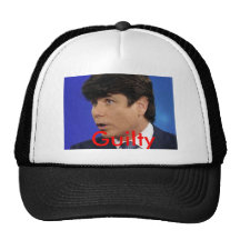 Blagojevich  Guilty Trucker Hat