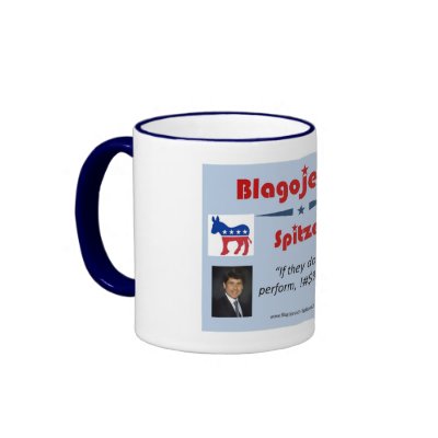 Blagojevich Coffee Mugs by ccampbell00