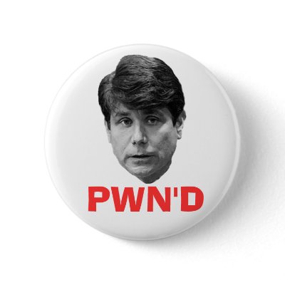 Blagojevich:  PWN'D Button by Robustoman