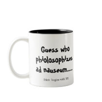 Blah Blah Blah Blah Blah Mug