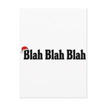 Blah Blah Blah Christmas