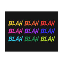 Blah Blah Blah