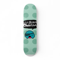 Blah Blah Decks by BashCandy Skateboards