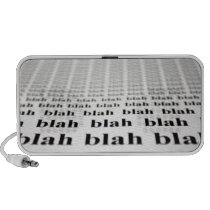 Blah Blah Speaker speakers