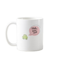 Blah Frog Mugs