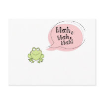 Blah Frog Post Cards