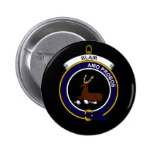 Blair - Clan Crest Button