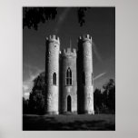 Blaise castle's Castle bw Posters