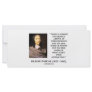 Blaise Pascal Arrive At Beliefs Basis Attractive Rack Card