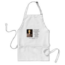Blaise Pascal Gain Loss Wagering God Exists Quote Apron