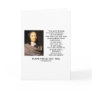 Blaise Pascal Gain Loss Wagering God Exists Quote Card
