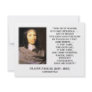 Blaise Pascal Gain Loss Wagering God Exists Quote Personalized Invite